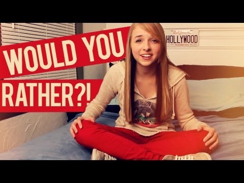 WOULD YOU RATHER (WOULD YOU RATHER)