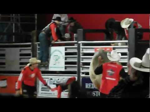 Santa Helena de Goias rodeio Show 2012