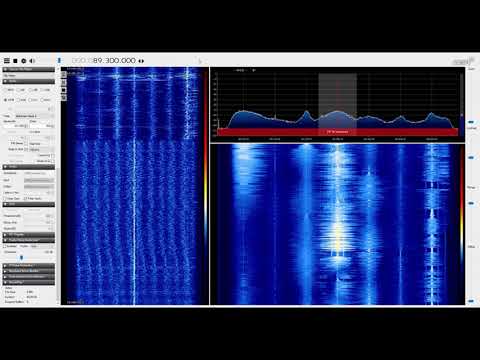 Sporadic-E: 89.3 - RTÉ Radio 1 (Ireland) received in Bochum, Germany (+ UNID at the end)