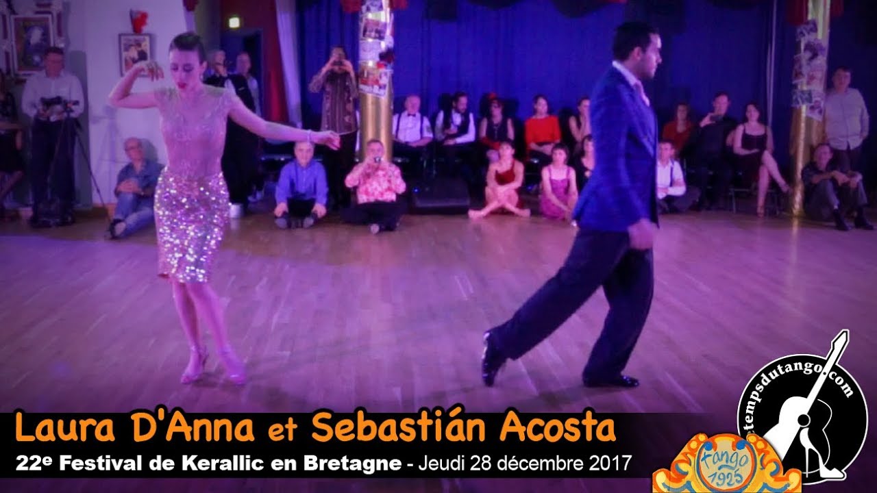 El Amor Desolado - Laura D’Anna et Sebastián Acosta - Festival de Kerallic 2017-2018