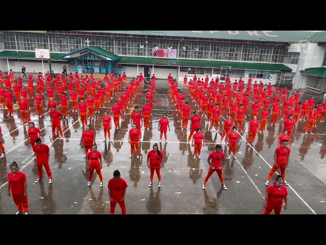 Cebu’s dancing inmates perform for public again after over 2 years