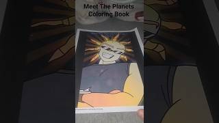 Meet The Planets Coloring Book