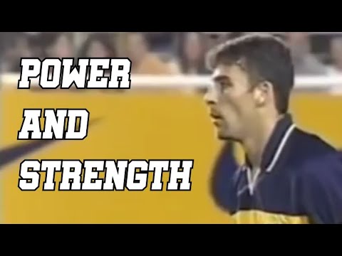 Walter Samuel was a wall