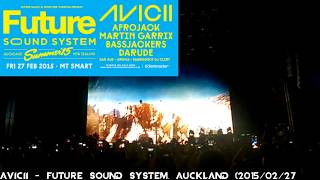 Avicii @ CLOSING, Future Sound System, Mt Smart Stadium, Auckland, New Zealand (2015/02/27)