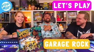 Garage Rock Playthrough | Pumped Up Kickstarter