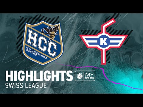 HC La Chaux-de-Fonds - EHC Kloten 6-2 (3-1; 1-1; 2-0)
