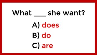 English Grammar Challenge | Can You Score a Perfect 100%? #16