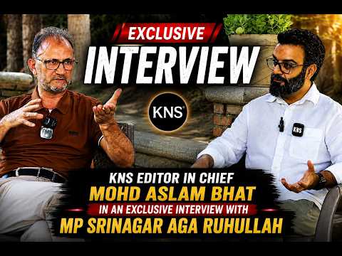 “I have made up my mind to resign. I need a few months. I am not even talking about a year. I want to bring this fight to a certain level, and then resign. Dr Farooq Abdullah has been like a father to me. If he wants this matter resolved, I have three suggestions. If these are acted upon, I am ready to rethink my resignation. "  Srinagar MP #RuhullahMehdi opens up with #KNS Editor M. Aslam Bhat on his possible joining of #AsaduddinOwaisi , launch of a new party, and the impact of the Jantar Mantar protest.  #Watch the full Interview soon.