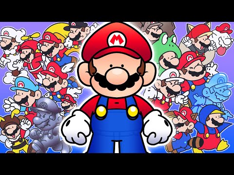 Super Mario Power Ups in a Nutshell [Animation]