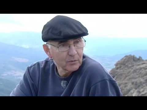 Portrait 2eme partie de Jean Paul Poletti par Yann Benard pour Fora Di Strada.