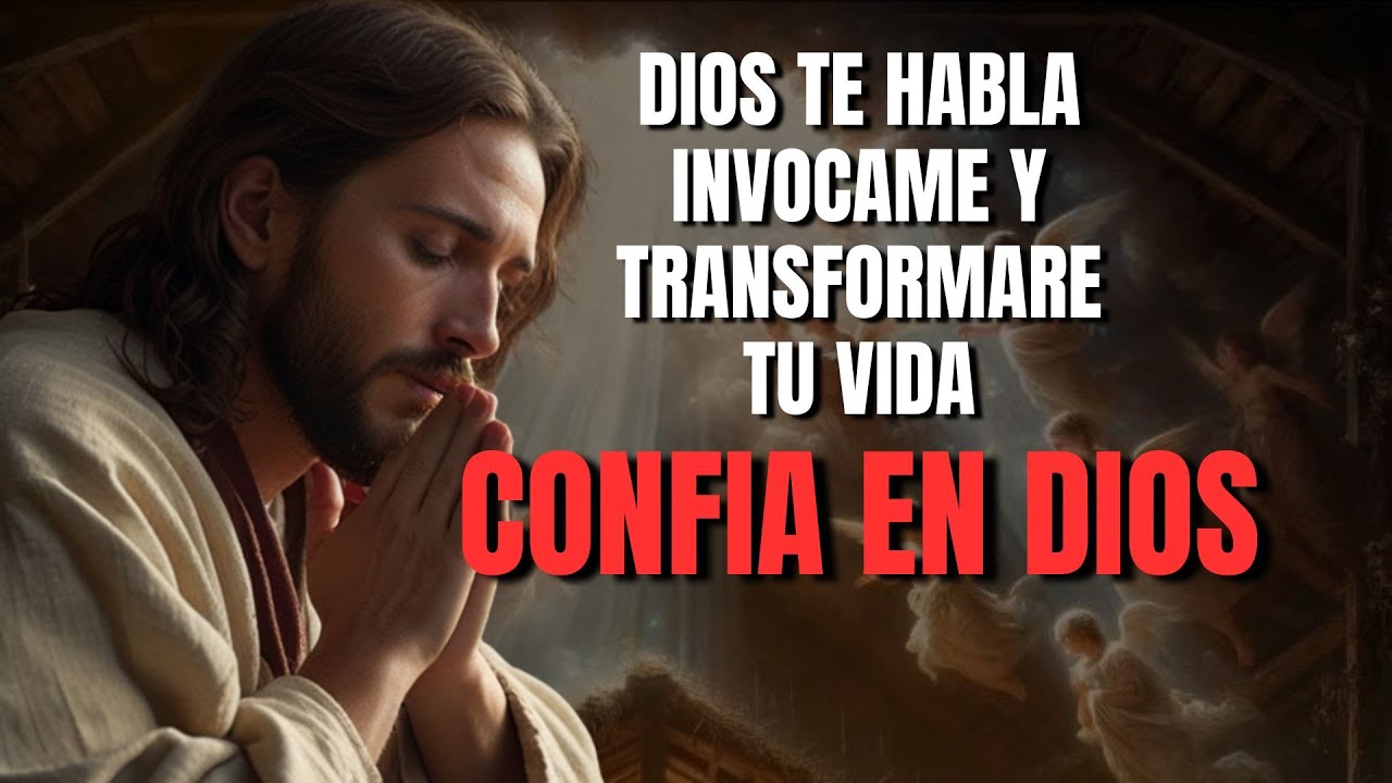 DIOS TE HABLA HOY: CONFÍA EN MÍ y DESCUBRIRÁS el MILAGRO que TRANSFORMARÁ TU VIDA