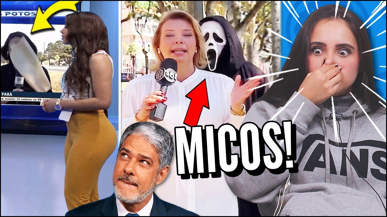 OS MAIORES MICOS AO VIVO NA TV BRASILEIRA 11 - FALA DE TUDO (JOVENS REAGEM)