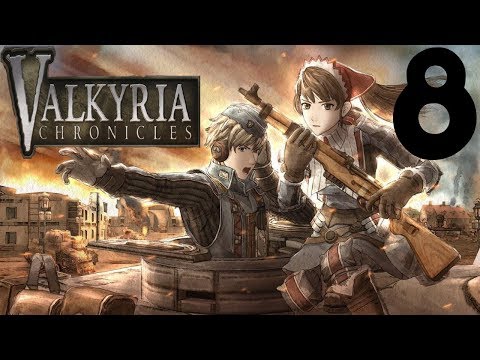 Let's Play Valkyria Chronicles Part 8 The Long Battle with the Batomys