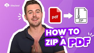How to Zip a PDF File