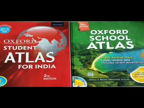 Best atlas - oxford student atlas for india vs oxford school...