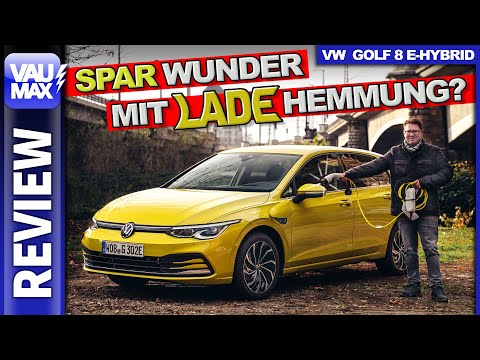 2021 VW Golf 8 eHybrid Fahrbericht – Die große Ladehemmung