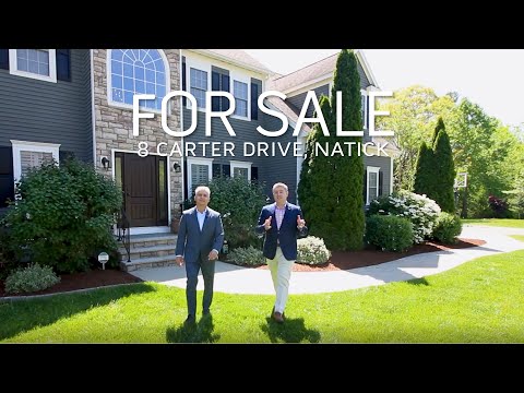 Luxury Home For Sale - 8 Carter Drive, Natick by Dwell360