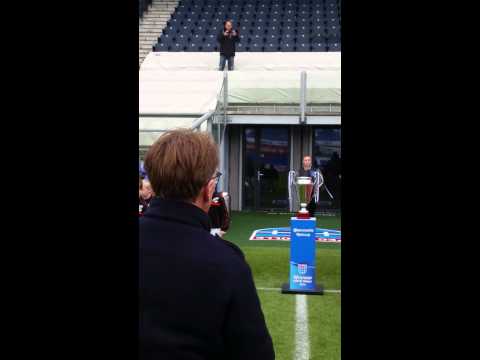 Opkomst CSV'28 F1 voor de finale wintercup.