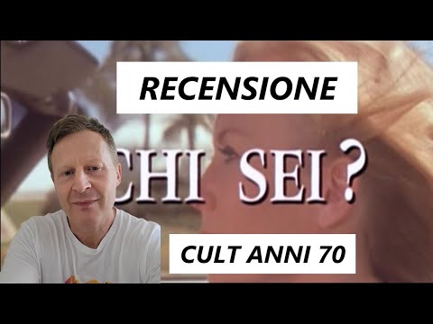 CHI SEI? - Recensione film horror cult italiano anni 70