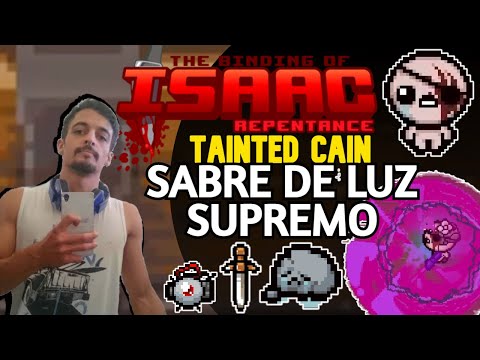 SUPREME LIGHTSABER!! CAIN B!! (PT. 2) - The Binding of Isaac: Repentance