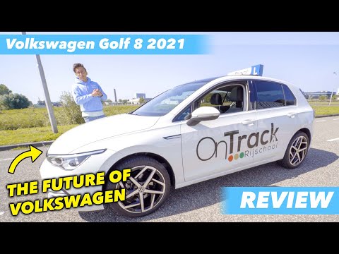 2021 Volkswagen Golf 8 STYLE interior & exterior walkaround (Rijschool OnTrack)🚦🚗