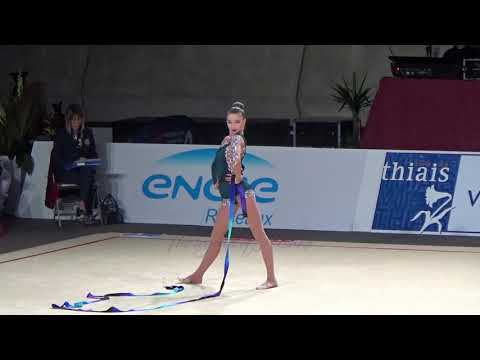 Viktoria MAZUR (UKR) ribbon - 2016 Thiais AA