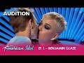 Boy Gets His First KISS Ever From Katy Perry - But Is It a Death Kiss? | American Idol 2018