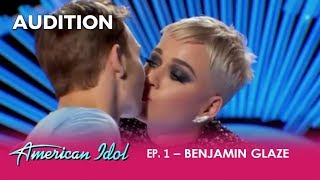 Boy Gets His First KISS Ever From Katy Perry - But Is It a Death Kiss? | American Idol 2018