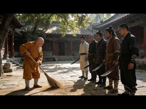 Un film di Kung Fu! Un umile monaco possiede incredibili abilità nelle arti marziali: nemmeno i 5