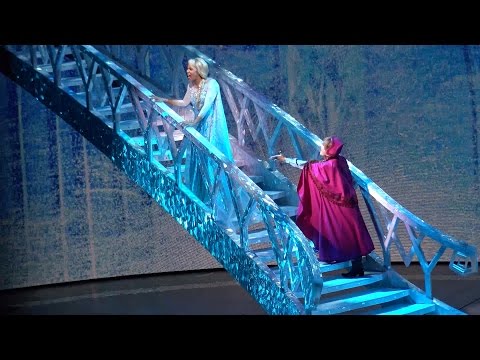 Frozen – Live at the Hyperion highlights at Disney California Adventure
