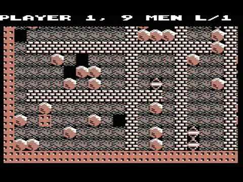 C64 Longplay - Boulder Dash