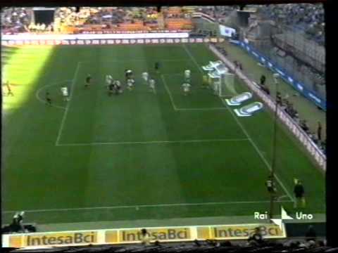 Serie A 2001/2002: AC Milan vs Venezia - 2001.10.14 -