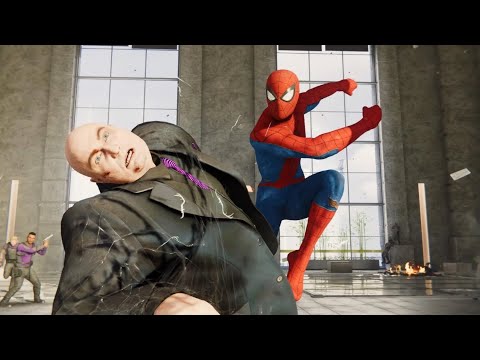 Marvel Spider-Man PS4 | How to defeat kingpin Fisk BOSS FIGHT