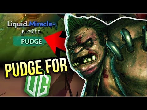 PUDGE FOR OG - Miracle Pudge Roaming Liquid vs OG 7.07 | Dota 2