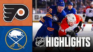 Buffalo Sabres vs Philadelphia Flyers