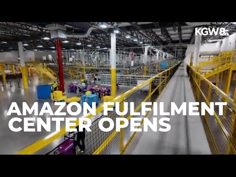 Amazon opens massive new fulfillment center in Woodburn