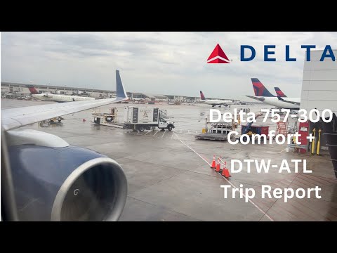 Miniatura YouTube dla Delta Air Lines Boeing 757-300 Passenger