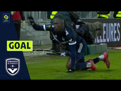 Goal Alberth Josue ELIS MARTINEZ (45' - GdB) FC GIRONDINS DE BORDEAUX - LOSC LILLE (2-3) 21/22