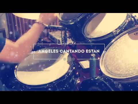 Angeles Cantando estan  (Tutorial Bateria)