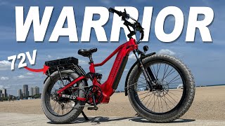 I've Never Pushed an Ebike This Hard. 72v Wired Warrior