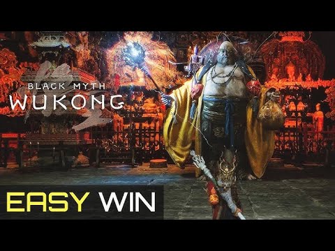 Defeating the Brutal Yellow Brow – Intense Boss Fight in Black Myth: Wukong Part 3 Final fight