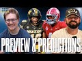 Mizzou Vs Alabama PREVIEW PREDICTIONS 2025 SEC Football