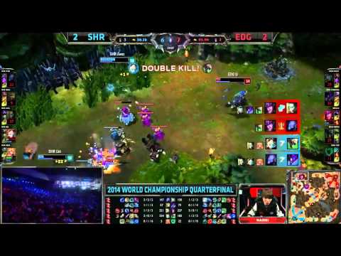 Uzi Tristana Leads The Counter Attack   SHR VS EDG Game 5 S4