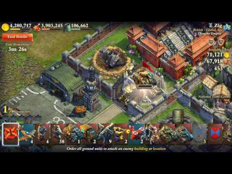 02.01.2017 Dominations War attack 5* 100%