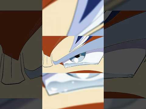 Goku Cries in His Last Training with Whis! #dragonballsuper #goku #dbs #anime #edit #dbz #animeedit