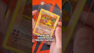 Restore & Grade THE HOLY GRAIL (Shadowless Charizard) #vintagepokemon #charizard #cardrestoration