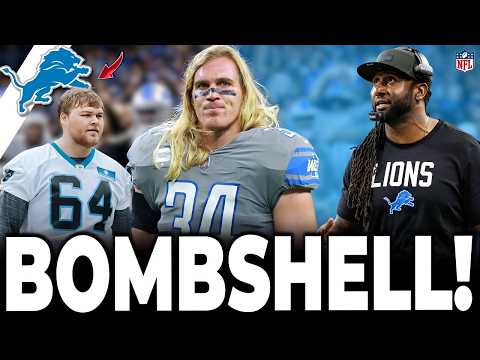 🔴BOMB IN DETROIT? Rumors, Draft & Major Shakeups! DETROIT LIONS   2026 - DAN CAMPBELL BRAD HOLMES