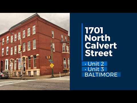 For Rent: Urban Sophistication at 1701 N Calvert St – Your City Lifestyle Awaits! - Video 2 of 2
