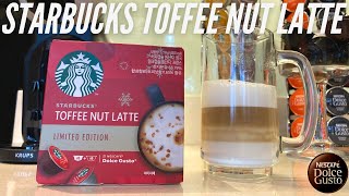 Starbucks Toffee Nut Latte for NESCAFÉ® Dolce Gusto