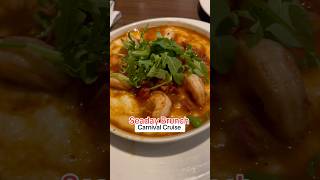 Seaday brunch aboard Carnival cruise is fantastic! #cruise #carnival #brunch